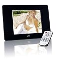 Intenso PhotoIdol Digitaler Bilderrahmen (SD/SDHC/MMC/MS Slot, 8'' Display, 4:3 oder 16:9) mit Fernbedienung