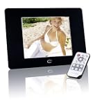 Intenso PhotoIdol Digitaler Bilderrahmen (SD/SDHC/MMC/MS Slot, 8'' Display, 4