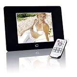 Intenso PhotoIdol Digitaler Bilderrahmen (20,3cm (8 Zoll) Display, SD/SDHC/MMC/MS Slot, 4:3 oder 16:9, mit Fernbedienung)von "Intenso"