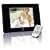 Intenso PhotoIdol Digitaler Bilderrahmen (SD/SDHC/MMC/MS Slot, 8'' Display, 4:3 oder 16:9) mit Fernbedienung