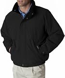Weatherproof Adult Fleece-Lined Microfiber Jacket
