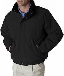 Weatherproof Adult Fleece-Lined Microfiber Jacket