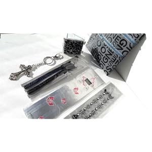 Designer Bra Straps 3 Sets Assorted Gift Set with Bag