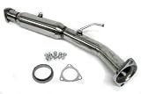 06-08 Honda Civic Si 2.0L K20Z3 L4 Stainless Steel Exhaust Down pipe 2007