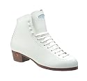 Riedell 120 Award White boots - Size 6 - Medium