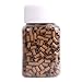 YESURPRISE 1000pcs Copper Micro Link Tubes Rings 3.5mm Beads Lined for I Tip Hair Extension Dark Blonde