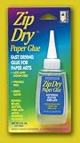 Zip Dry Paper Glue *Fast Drying* Acid & Lignin Free!