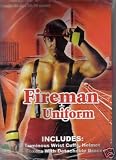 Fireman UNIFORM - Size: M/L (Trunks fit size 35-38 waist)