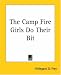 Search : The Camp Fire Girls Do Their Bit