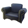 Traditional Leather Pet Chair