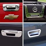 2000 BMW X5 chrome trim rear hatch handle cover