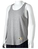  : Russell Athletic Men's Cotton Performance Tank, Oxford Grey, Medium