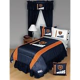 CHICAGO BEARS 5PC TWIN BEDDING SET New NFL Boys