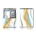 Double Helix Orange Design Protective Decal Skin Sticker for Apple iPod nano 3G (3rd Generation) 4GB/ 8GB Player