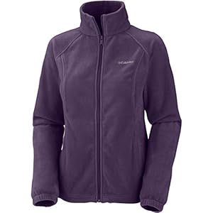 Columbia Women's Benton Springs Full Zip, Quill, Medium