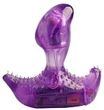 Vibratex Dreamboat Multi-Stim Toy, Purple