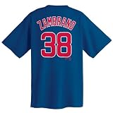 Carlos Zambrano Chicago Cubs Name and Number Tee