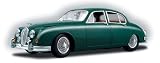 1:18th Special Edition - Jaguar MK II (green)