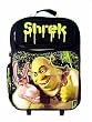 Donkey & Shrek best pals Rolling Backpack School Luggage Bag