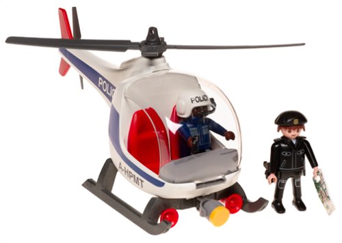 Playmobil Police Helicopter On Sale