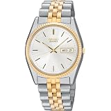 Seiko Mens SGF204 Two-Tone Watch