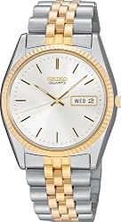 Seiko Men's SGF204 Two-Tone Watch
