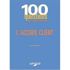 L'accueil client
