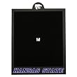 Kansas State Wildcats Officially Licensed NCAA Dartboard Backboard by Frenzy Sports