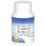 Planetary Herbals Full Spectrum Valerian Extract Tablets, 650 mg, 60-Count Bottles (Pack of 2)