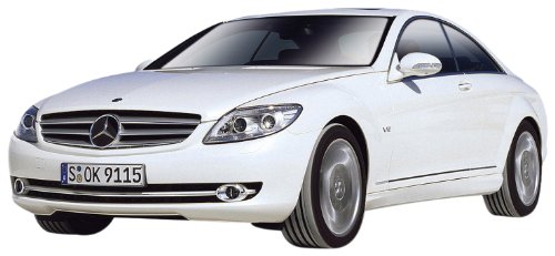 Bburago 15643032 - Mercedes-Benz CL550,1:32 (farblich sortiert)