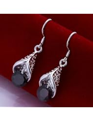 Jewelry: CHIC ice cream Drop Dangle Earrings 925 silver vintage sterling jewelry - CHIC_JEW_NECKLACE