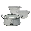 Hamilton Beach 3-in-1 Slow Cooker - White (33133H)