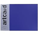 Paperchase 5 Sheets Of A3 Artcard. Royal Blue Design