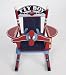 Flyboy Airplane Rocker Rocking Chair