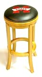 Mississippi State Wooden Bar Stool