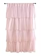 Tadpoles Multi-Layer Tulle Curtain Panel in Pink
