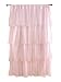 Tadpoles Multi-Layer Tulle Curtain Panel, Pink