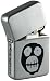 Windproof Lighter Mighty Boosh lighter. Mask Matte Chrome Finish