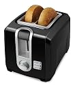 Black & Decker T2569B 2-Slice Toaster, Black