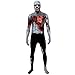 Morphsuits Men's Beating Heart Zombie Costume Digital Imorph
