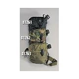 G.I. Style 2 Qt. Bladder Canteen Cover - Available in Various Colors by Military Trail Gear