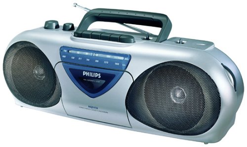 Childrens Toyshop  Electronics : Philips Portable Radio Cassette RCR AQ5150