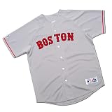 David Ortiz #34 Red Sox YOUTH AWAY Replica Jersey