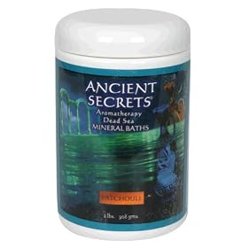 Ancient Secrets Bath Salts Patchouli