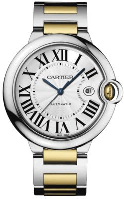 Cartier Ballon Bleu Mens Watch W69009Z3