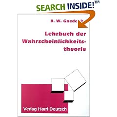Lehrbuch der Wahrscheinlichkeitstheorie (Taschenbuch)