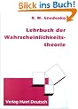 Lehrbuch der Wahrscheinlichkeitstheorie