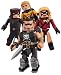Marvel Minimates Diamond Select Toys 2009 SDCC San Diego Comic-Con Exclusive 4-Pack D...