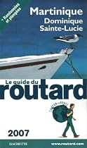 Martinique, Dominique, Sainte-Lucie