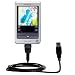 Electronics : Classic Straight USB Cable for the Sony Clie T400 with Power Hot Sync and Charge capabilities - Gomadic Brand w/ TipExchange Technology